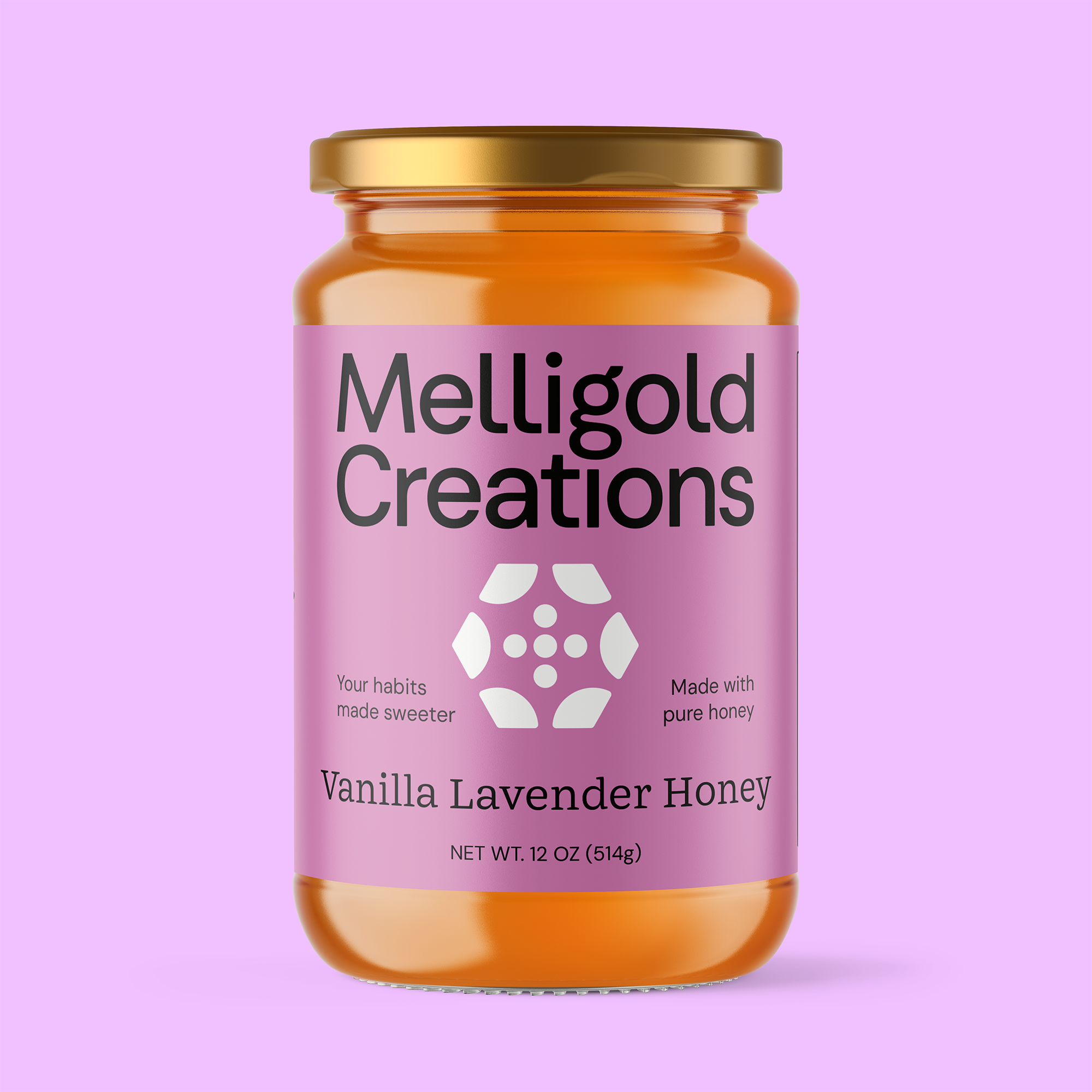 Vanilla Lavender Honey
