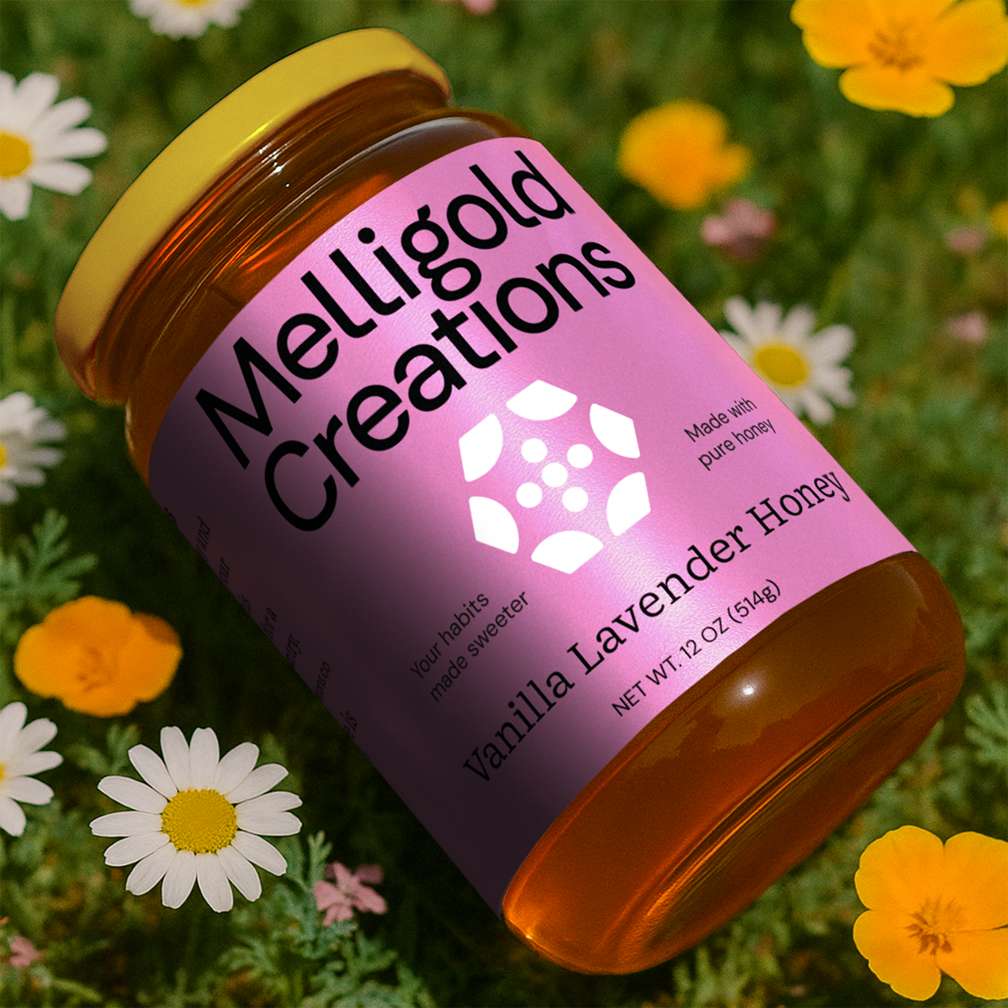 Vanilla Lavender Honey